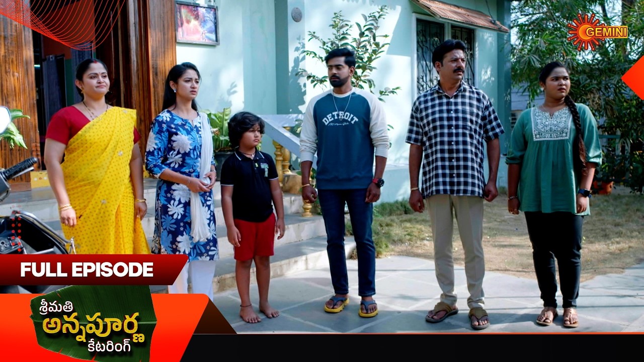 Srimati Annapurna Catering - Full Episode | EP 90 | 06 Mar 2026 | Telugu Serial | Gemini TV