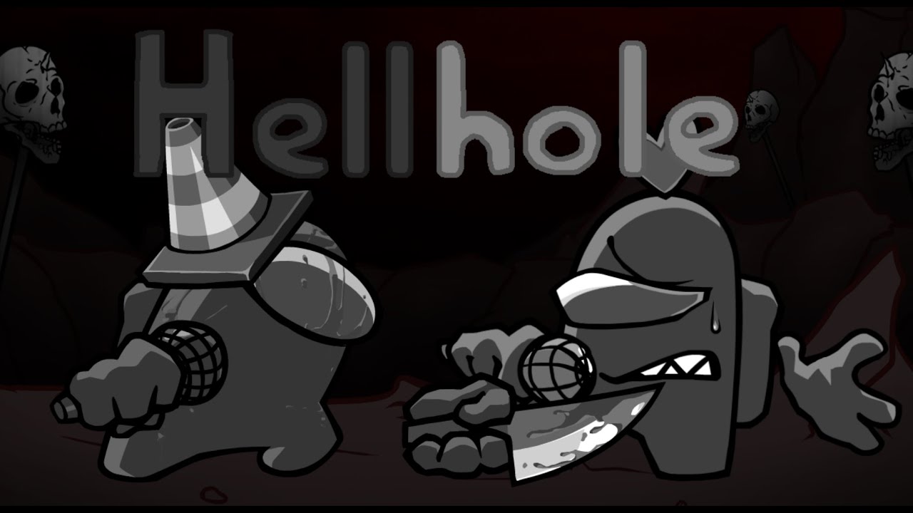 The End For Traitors... Hellhole But Grey and Pink Sing It! (VS Impostor V4 Cover of WI)