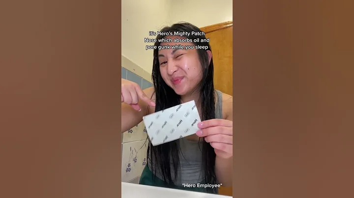 Are the Mighty Patch Nose pimple patches WORTH IT?!