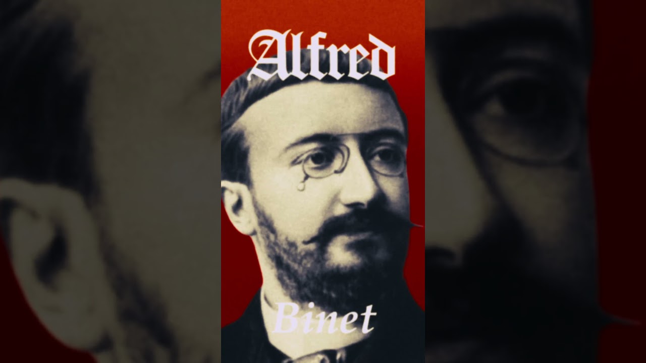 Theory of intelligence , Francis Galton , Alfred Binet short motion graphic video.