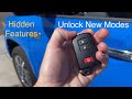 Toyota smart key fob tricks modes and hidden features antitheft physical key