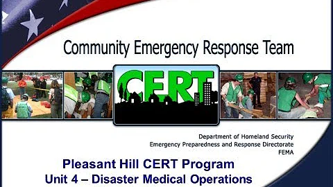 Disaster Medical Operations, Part 2