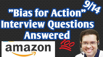 9 "Bias for Action" - Amazon HR Round Interview Questions and Answers | Amazon Leadership Principles
