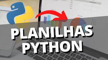 COMO FAZER UMA PLANILHA(TABELA) NO PYTHON EM POUCO TEMPO ?