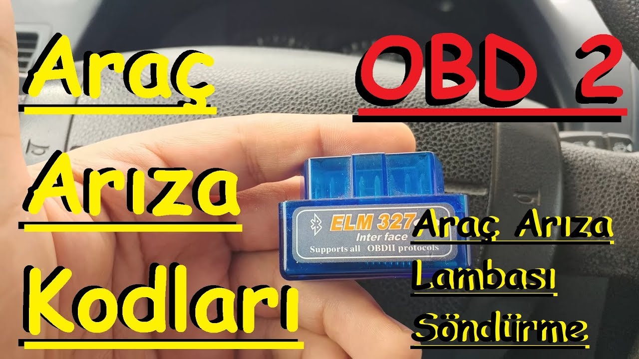 Arac Ariza Kodlari Ve Yakit Ekonomisi Obd 2 Youtube