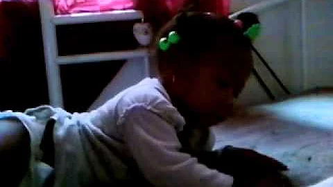 Ladayshia when she was 1yrs old