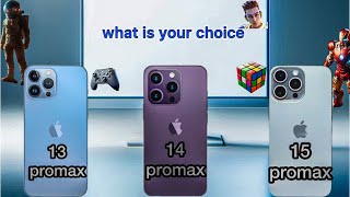 Iphone 15 pro max vs iphone 14 pro max vs Iphone 13 pro max test