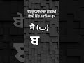 ਉਰਦੂ ਧੁਨੀਆਂ ਦਾ ਗੁਰਮੁਖੀ ਲਿਪੀ ਵਿੱਚ ਸਮਾਨੰਤਰ ਰੂਪ (ب) ਬੇ – ਬ