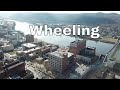 Drone Wheeling | West Virginia | Ohio River | Wheeling Tunnel