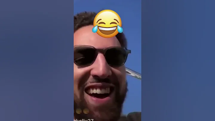 Watch Klay Thompson being the funniest man alive for 60 seconds!