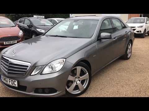 2011 MERCEDES-BENZ E-CLASS