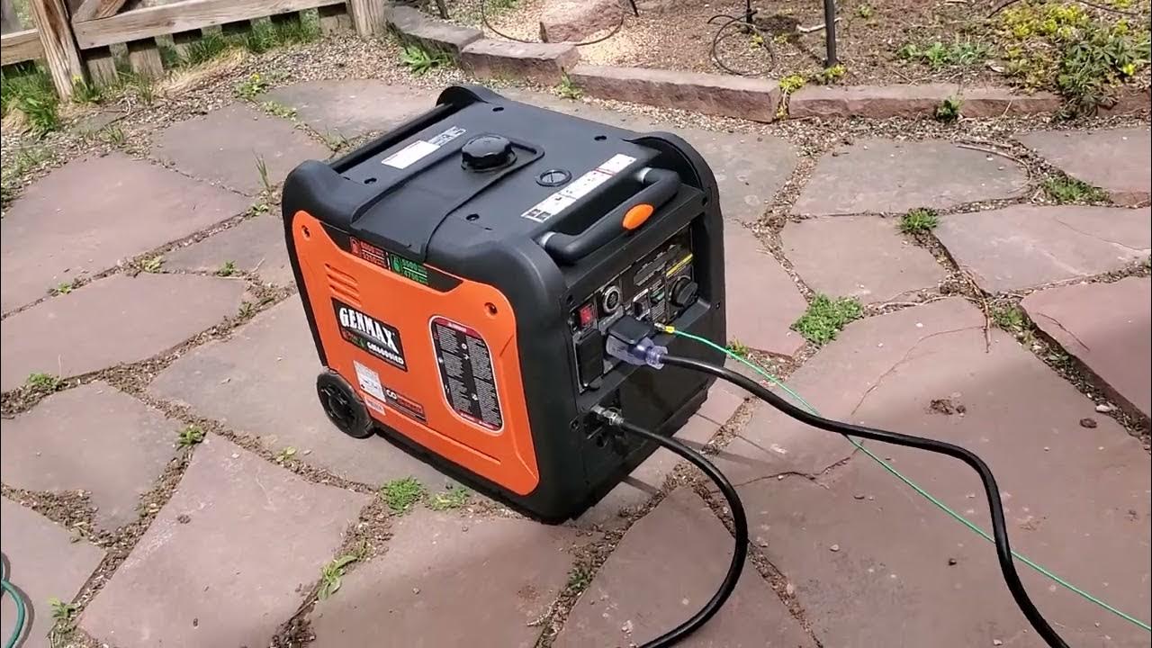 Genmax 6000iED Digital Display not working YouTube