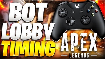 HOW TO GET INTO BOT LOBBIES IN APEX LEGENDS | HOW TO DO TIMING FOR BOT LOBBIES APEX LEGENDS