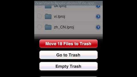 How to fix iFile square icon on iOS 6