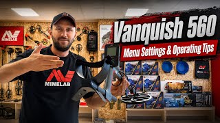 Minelab Vanquish 560 – Menu Settings & Operating Tips | Easy Guide screenshot 3