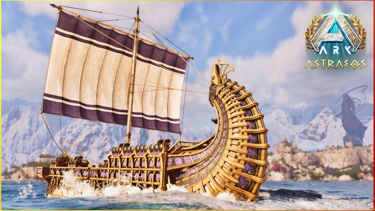 I Built a Warship to Fix ARK’s Hardest Teleport Problem - ARK Astraeos (Episode 3)