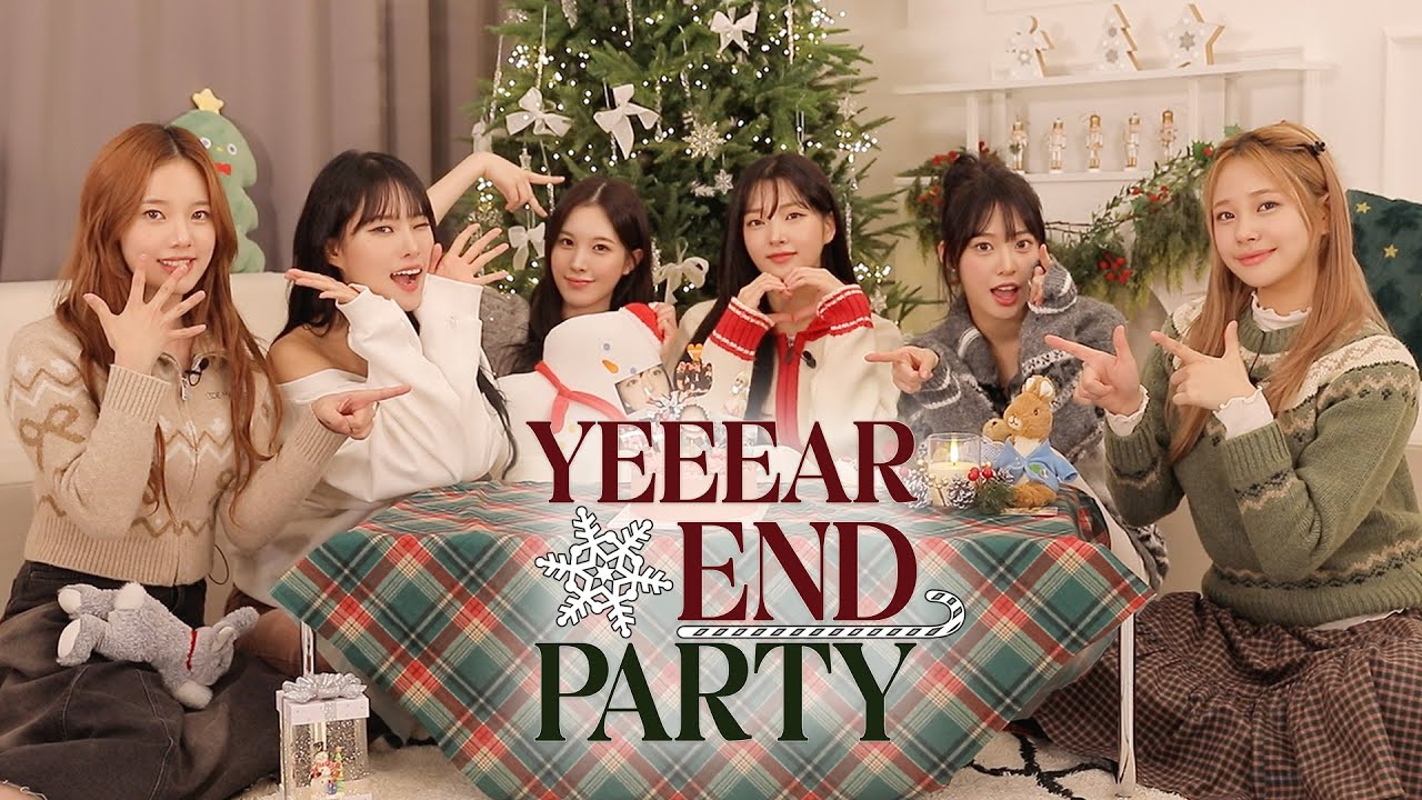 (SUB) Weeekly’s YEEEAR END PARTY 🎂✨