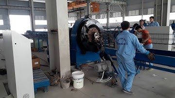 Caging machine for pile ( Máy hàn lồng thép tự động )