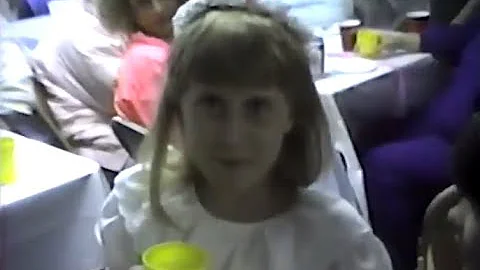 Sheila Fisher's Communion Party - May 13, 1990