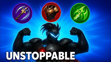 Unstoppable Alpha Savage 1v5!! Best Build & Emblem 2025