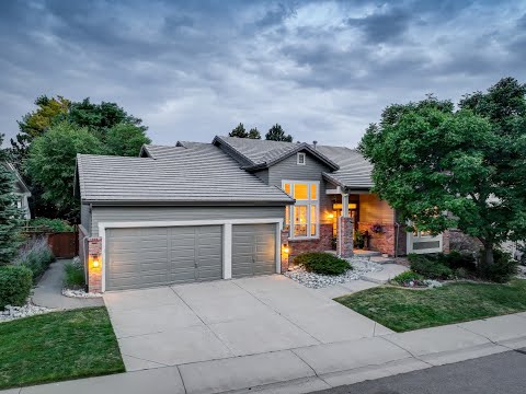3122 Greensborough Drive, Highlands Ranch, CO home video tour