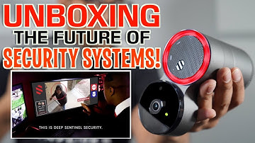 UNBOXING & REVIEW - Deep Sentinel - FUTURE OF SECURITY SYSTEMS!