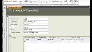 Resizing a Subform Method 2   YouTube