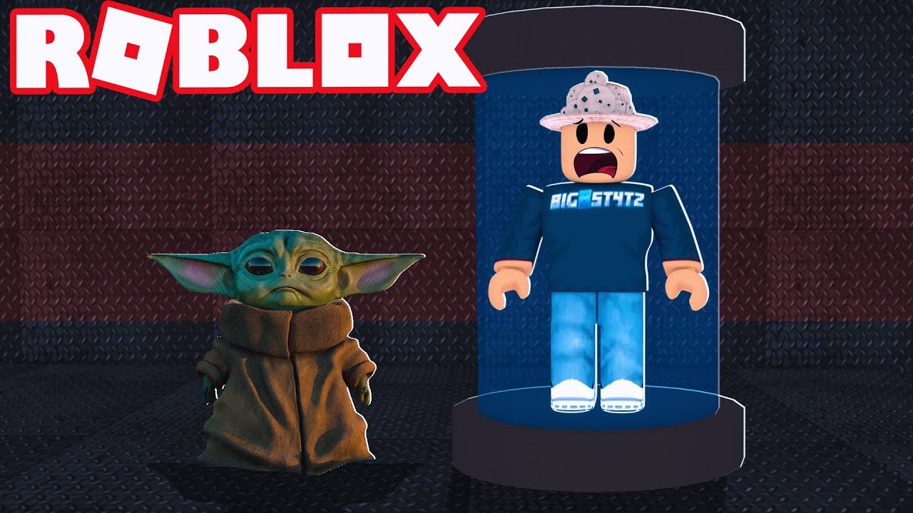 Baby Yoda Joins My Game Roblox Flee The Facility Youtube - yoda roblox