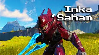 How to defeat Inka 'Saham | Halo Infinite