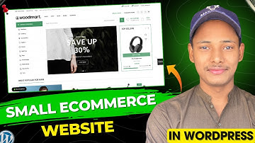 Small Ecommerce Website Creation in Wordpress Urdu Tutorial - Ahmed Aslam