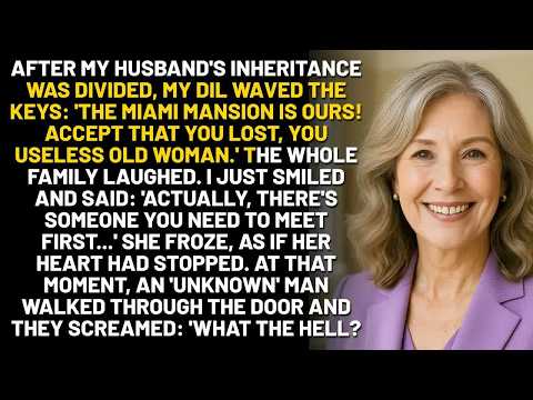 DIL Mocked Me After Husband's Inheritance — Until A 'Unknown' Walked In And Changed Everything!