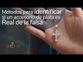 Tu accesorio de plata ¿Es autentica? Aprende a cómo identificar si es real o falsa | Quetzam