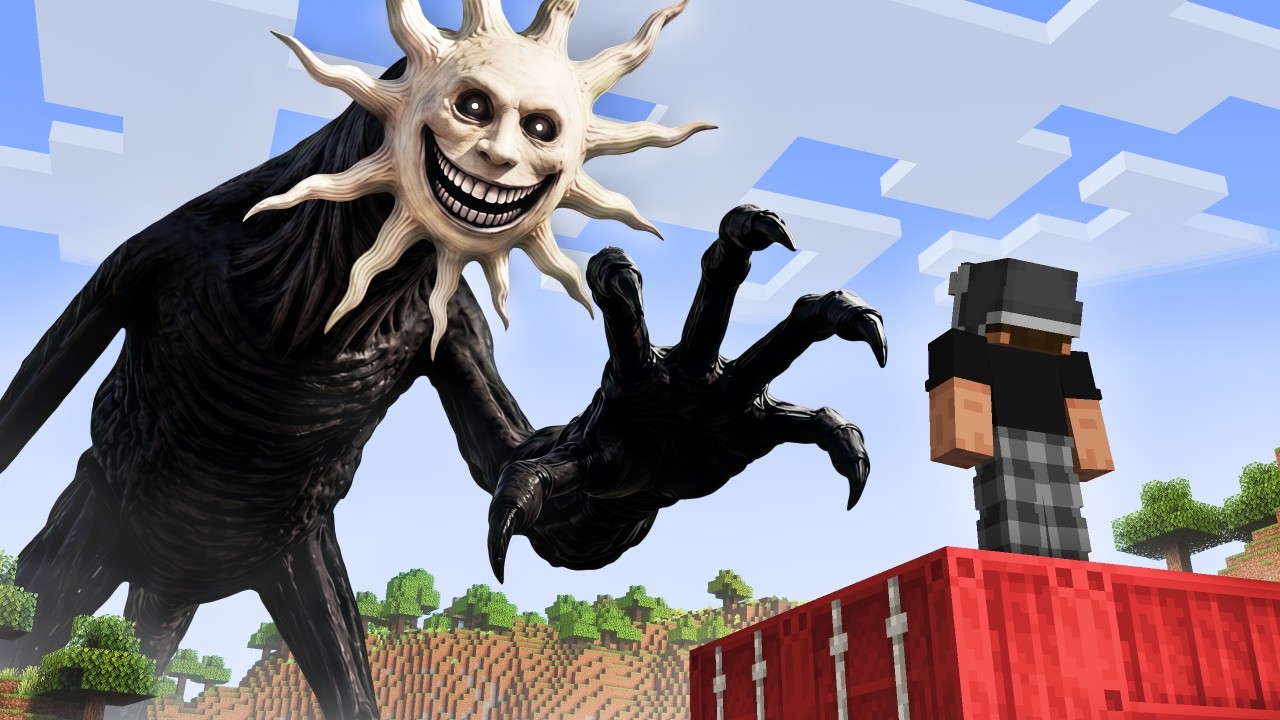 Sobreviví a los Gigantes de Doctor Nowhere en Minecraft