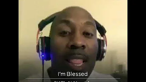 I'm Blessed (Cover) ....(Uncle Charlie, Charlie Wilson, Blessed) 🎶✔️💯🙏🏽😎January 14, 2018