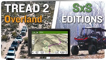 Garmin Tread 2 SxS & Overland Edition | Conquer Any Trail, Anywhere!