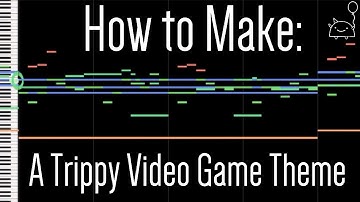 How To: Make a Trippy Video Game Theme in 5 Minutes (+ Full Song at the End) || Shady Cicada