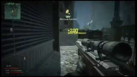 Mw3 Quick Scope montage 5 by andresiito