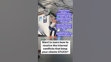 What keeps Coaches STUCK in the way they coach their clients