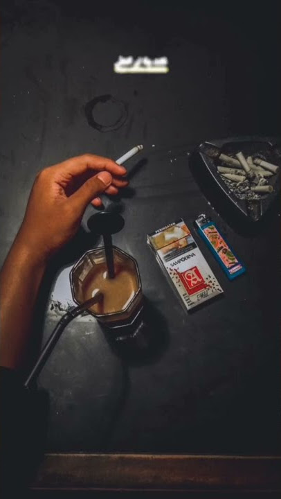 Story Whatsapp shalawatan kopi dan rokok🙏☕🤲