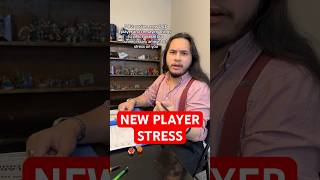 New Player Stress | #dnd #dungeonsanddragons #dndshorts #ttrpg #dndmemes