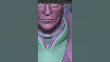 Blender Timelapse sculpting video #blender #blender3d #3dsculpt