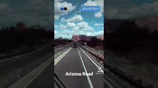 Обучение в штате Аризона. Arizona roads #edusteps #educationabroad