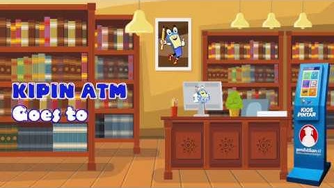 KIPIN ATM goes Perpustakaan Daerah Kota Lamongan - Jawa Timur