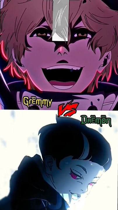 GREMMY VS DAEMON|BLEACH VS NARUTO/BORUTO|FAX OR CAP|WIS EDIT|4K ANIME|#anime #amv #shorts