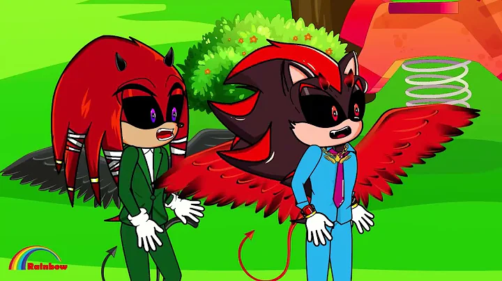 Rouge's False Love With Sonic Makes Amy Angry | Ve...