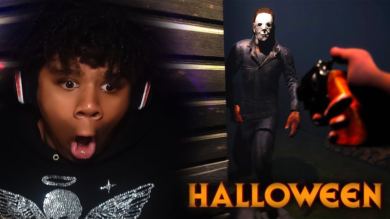 MICHAEL HUNTED ME DOWN | HALLOWEEN