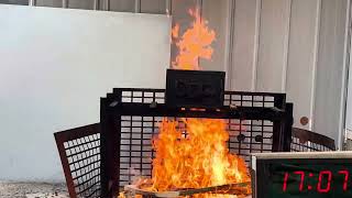 20ER Fireproof Safe: Real-World Fire Test