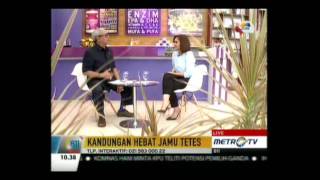 Download lagu KANDUNGAN HEBAT JAMU TETES - METRO TV - 13 agustus - 2015
