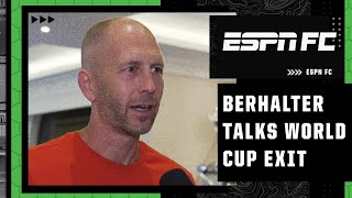 Americans can be PROUD of the USMNT! - Gregg Berhalter talks to ESPN | ESPN FC