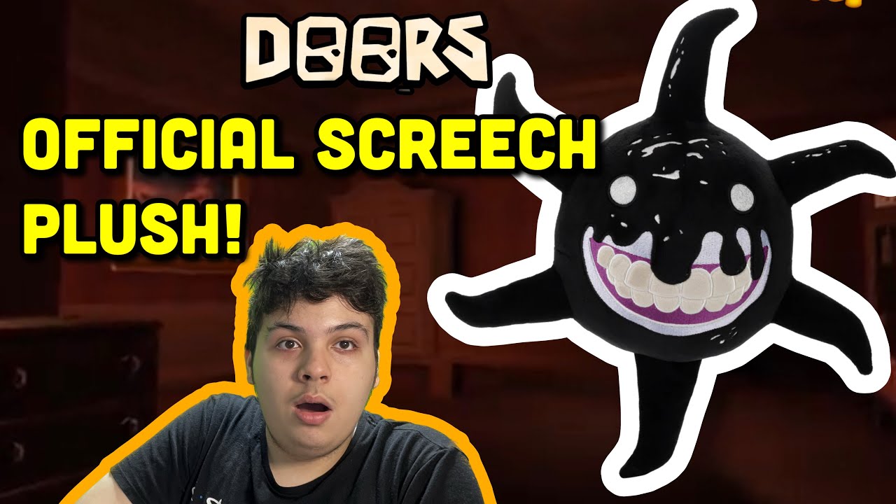 DOORS - Roblox Horror Game on X: #RobloxDev Want a chance to win 1 of 10  FREE SCREECH PLUSHIES before the @Makeship campaign starts? Here's how: 1.  Follow ALL 4: @Makeship @DoorsRoblox @